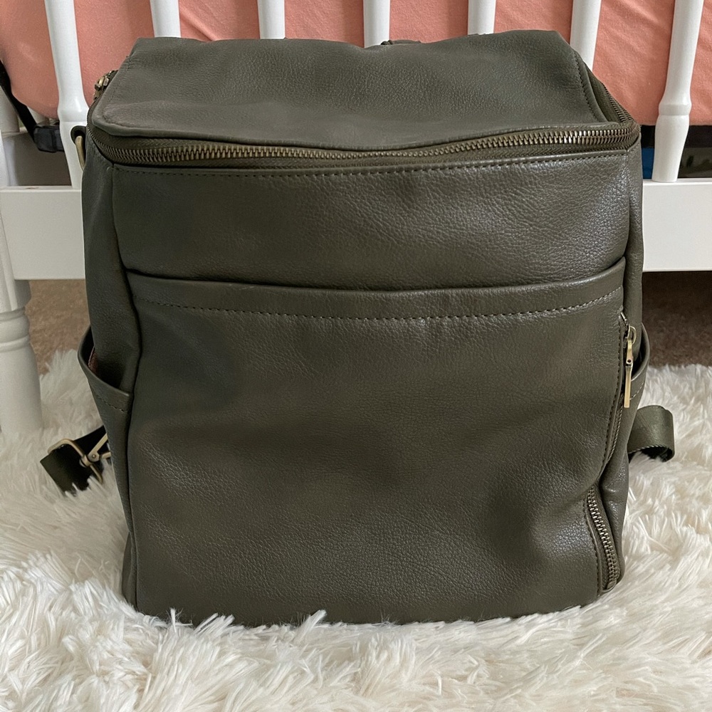Azaria La Mere Backpack Diaper Bag